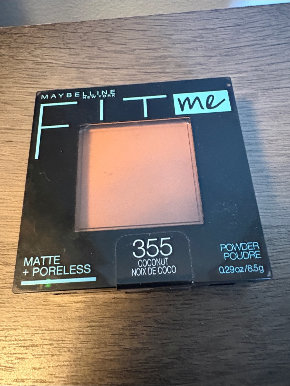 Maybelline Fit Me Matte + Poreless Powder - 355 Coconut Tan